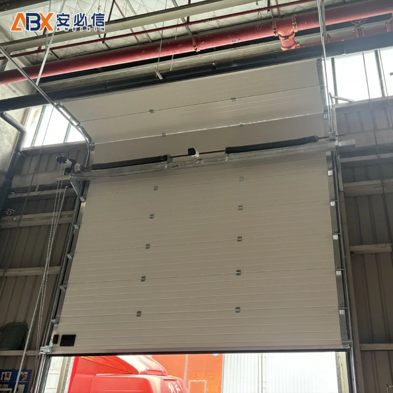 乌兰察布分段式滑升门